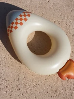 Konges Slojd Waterspeelgoed^Zwemring raket | Creme |