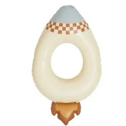 Konges Slojd Waterspeelgoed^Zwemring raket | Creme |